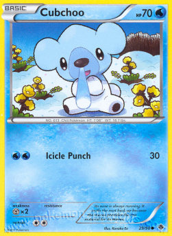 Cubchoo⁣ - Emerging Powers⁣ (Common)⁣ [29]