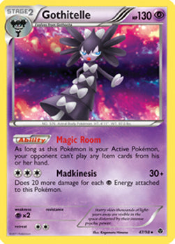 Gothitelle⁣ - Emerging Powers⁣ (Holo Rare)⁣ [47]