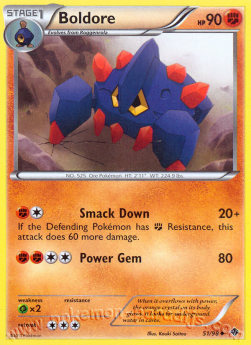 Boldore⁣ - Emerging Powers⁣ (Uncommon)⁣ [51]