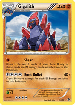 Gigalith⁣ - Emerging Powers⁣ (Rare)⁣ [53]