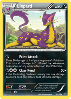 Liepard⁣ - Emerging Powers⁣ (Rare)⁣ [65]
