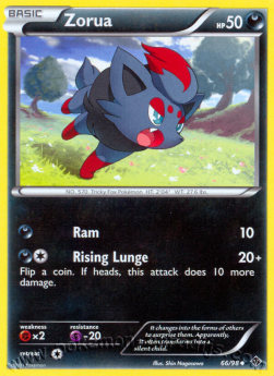 Zorua⁣ - Emerging Powers⁣ (Common)⁣ [66]