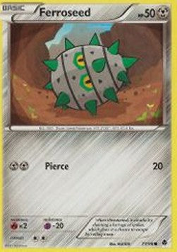 Ferroseed⁣ - Emerging Powers⁣ (Common)⁣ [71]