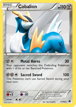 Cobalion⁣ - Emerging Powers⁣ (Rare)⁣ [77]