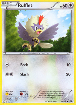 Rufflet⁣ - Emerging Powers⁣ (Common)⁣ [86]