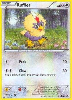 Rufflet⁣ - Emerging Powers⁣ (Common)⁣ [87]