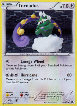 Tornadus⁣ - Emerging Powers⁣ (Holo Rare)⁣ [89]