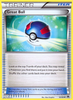 Great Ball⁣ - Emerging Powers⁣ (Uncommon)⁣ [93]