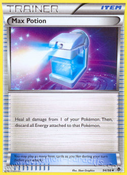Max Potion⁣ - Emerging Powers⁣ (Uncommon)⁣ [94]
