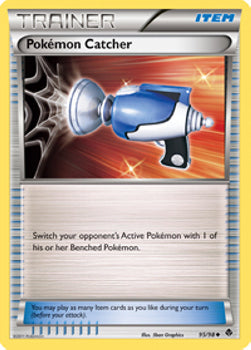 Pokémon Catcher - Emerging Powers (Uncommon) [EPO-95]