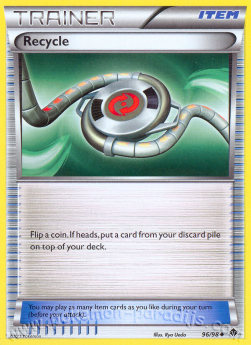 Recycle⁣ - Emerging Powers⁣ (Uncommon)⁣ [96]