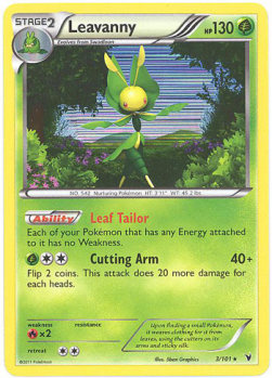 Leavanny⁣ - Noble Victories⁣ (Holo Rare)⁣ [3]