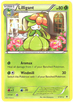 Lilligant⁣ - Noble Victories⁣ (Rare)⁣ [5]