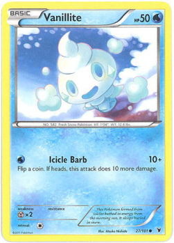 Vanillite⁣ - Noble Victories⁣ (Common)⁣ [27]