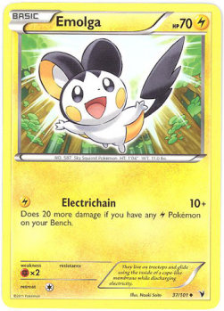 Emolga⁣ - Noble Victories⁣ (Uncommon)⁣ [37]