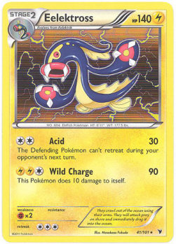 Eelektross⁣ - Noble Victories⁣ (Holo Rare)⁣ [41]