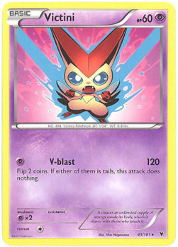 Victini - Noble Victories (Rare) [NVI-43]