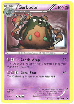 Garbodor⁣ - Noble Victories⁣ (Uncommon)⁣ [49]