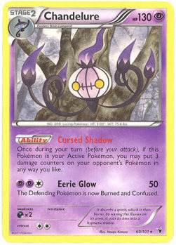 Chandelure⁣ - Noble Victories⁣ (Rare)⁣ [60]