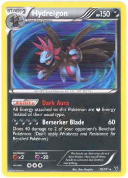 Hydreigon⁣ - Noble Victories⁣ (Holo Rare)⁣ [79]