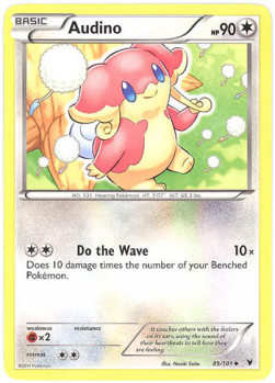 Audino⁣ - Noble Victories⁣ (Uncommon)⁣ [85]