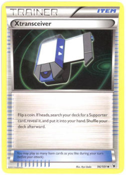 Xtransceiver⁣ - Noble Victories⁣ (Uncommon)⁣ [96]