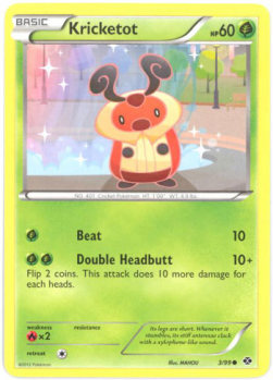 Kricketot⁣ - Next Destinies⁣ (Common)⁣ [3]