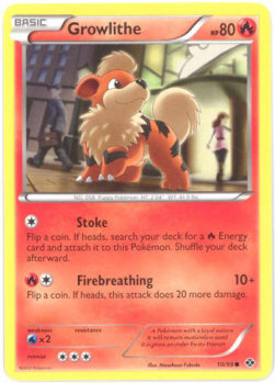 Growlithe⁣ - Next Destinies⁣ (Common)⁣ [10]