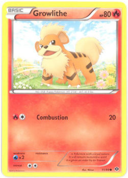 Growlithe⁣ - Next Destinies⁣ (Common)⁣ [11]
