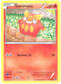 Darumaka⁣ - Next Destinies⁣ (Common)⁣ [17]