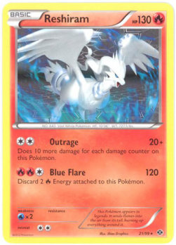 Reshiram⁣ - Next Destinies⁣ (Rare)⁣ [21]