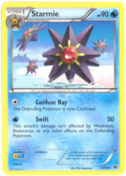Starmie⁣ - Next Destinies⁣ (Uncommon)⁣ [24]