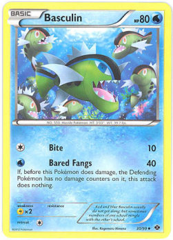 Basculin⁣ - Next Destinies⁣ (Uncommon)⁣ [30]