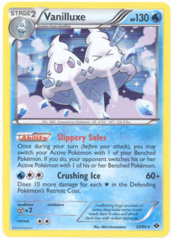 Vanilluxe⁣ - Next Destinies⁣ (Holo Rare)⁣ [33]