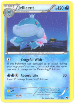 Jellicent⁣ - Next Destinies⁣ (Rare)⁣ [35]