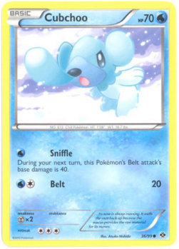 Cubchoo⁣ - Next Destinies⁣ (Common)⁣ [36]