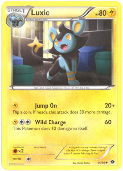 Luxio⁣ - Next Destinies⁣ (Uncommon)⁣ [44]
