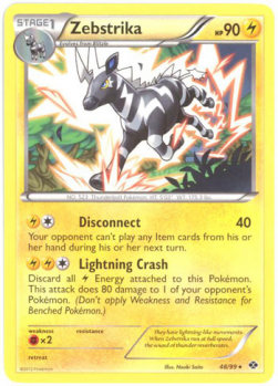 Zebstrika⁣ - Next Destinies⁣ (Rare)⁣ [48]
