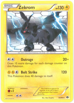 Zekrom⁣ - Next Destinies⁣ (Rare)⁣ [50]