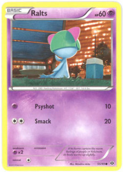 Ralts⁣ - Next Destinies⁣ (Common)⁣ [55]