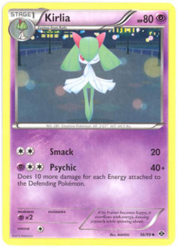Kirlia⁣ - Next Destinies⁣ (Uncommon)⁣ [56]