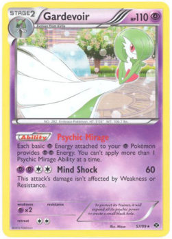 Gardevoir⁣ - Next Destinies⁣ (Holo Rare)⁣ [57]
