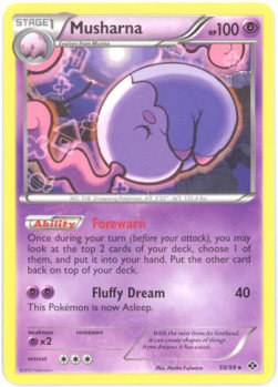 Musharna⁣ - Next Destinies⁣ (Rare)⁣ [59]