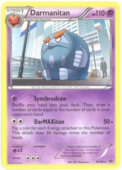 Darmanitan - Next Destinies (Rare) [NXD-60]