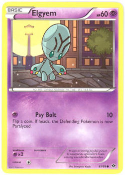 Elgyem⁣ - Next Destinies⁣ (Common)⁣ [61]