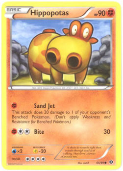 Hippopotas⁣ - Next Destinies⁣ (Common)⁣ [65]