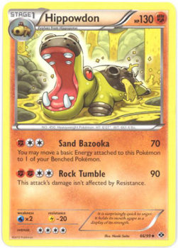 Hippowdon⁣ - Next Destinies⁣ (Uncommon)⁣ [66]