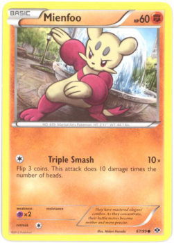 Mienfoo⁣ - Next Destinies⁣ (Common)⁣ [67]