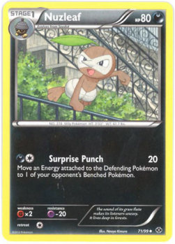 Nuzleaf⁣ - Next Destinies⁣ (Uncommon)⁣ [71]