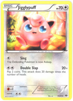 Jigglypuff⁣ - Next Destinies⁣ (Uncommon)⁣ [78]